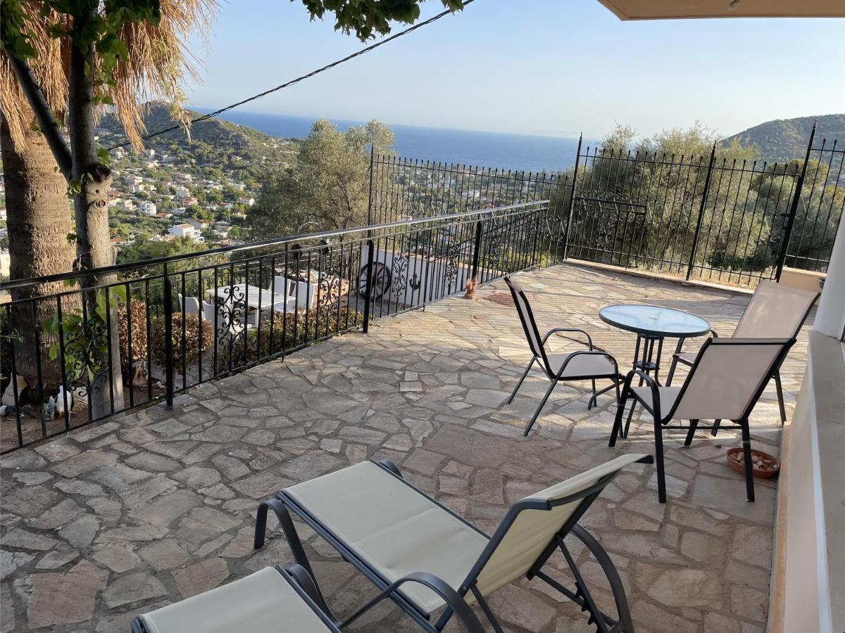 Eagles Nest Villa Athenian Riviera In Aghia Marina Near Lagonisi, Next To The Beach Close To Athens Airport Agia Marina  Buitenkant foto
