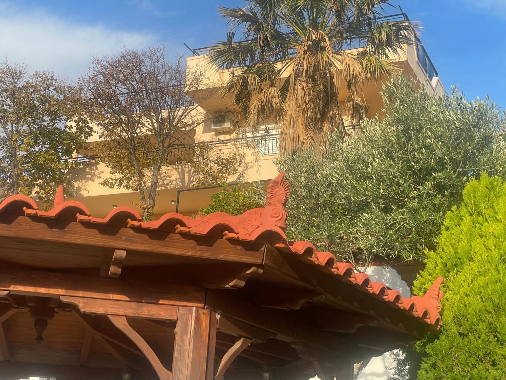 Eagles Nest Villa Athenian Riviera In Aghia Marina Near Lagonisi, Next To The Beach Close To Athens Airport Agia Marina  Buitenkant foto