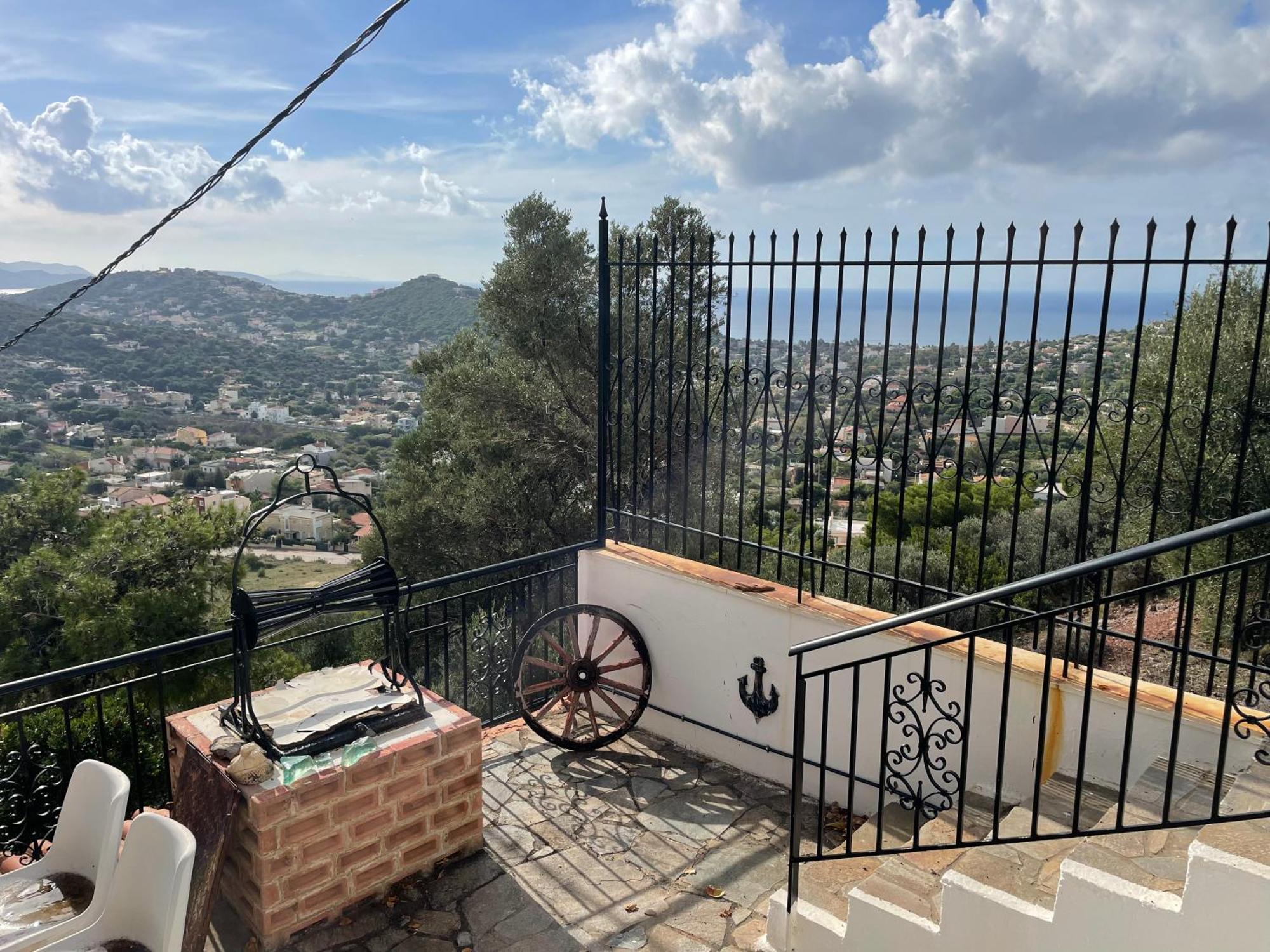 Eagles Nest Villa Athenian Riviera In Aghia Marina Near Lagonisi, Next To The Beach Close To Athens Airport Agia Marina  Buitenkant foto