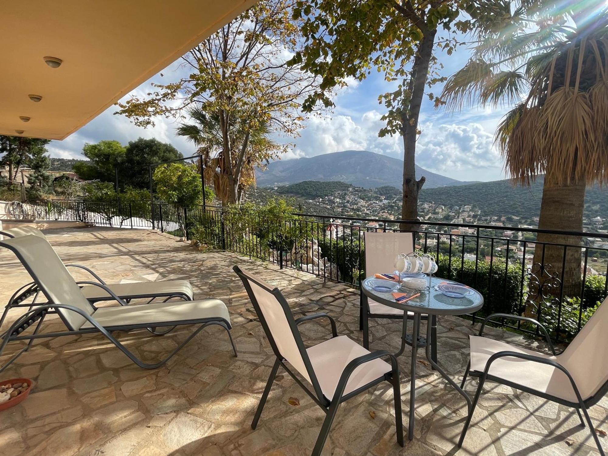 Eagles Nest Villa Athenian Riviera In Aghia Marina Near Lagonisi, Next To The Beach Close To Athens Airport Agia Marina  Buitenkant foto
