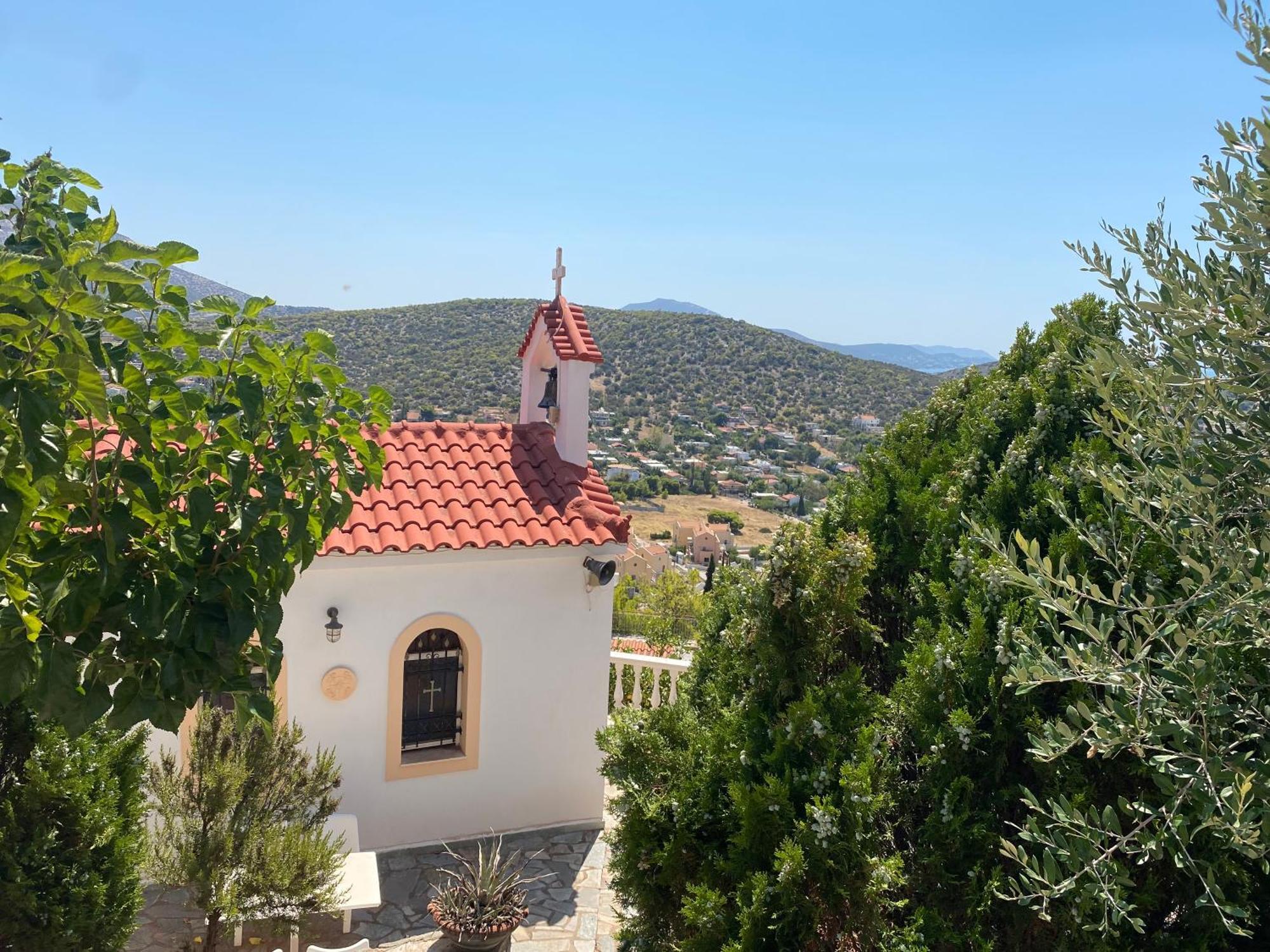 Eagles Nest Villa Athenian Riviera In Aghia Marina Near Lagonisi, Next To The Beach Close To Athens Airport Agia Marina  Buitenkant foto